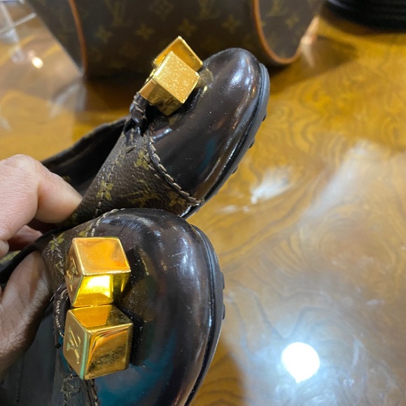 Louis Vuitton monogram ballet flats - Picture 7 of 9